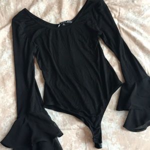 Black body suit